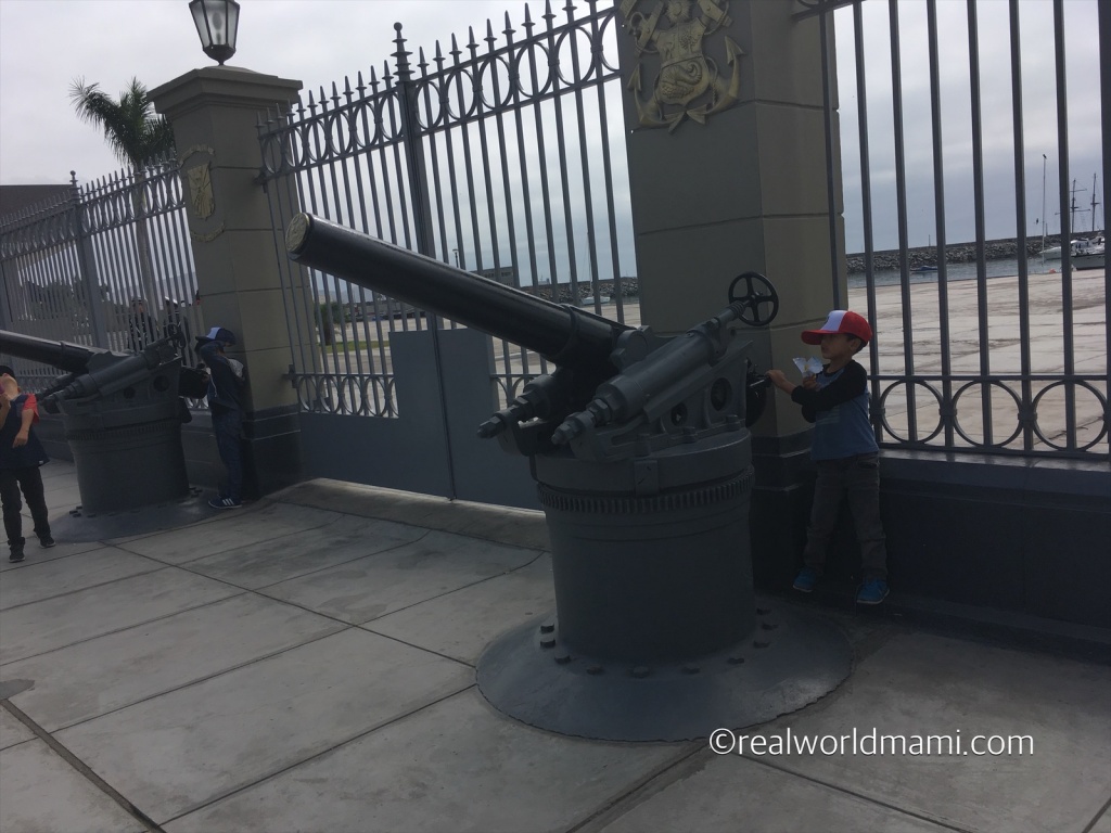 Peru with kids: Callao