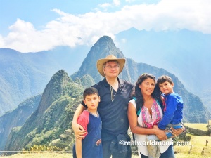 Peru with kids - Machupicchu with kids
