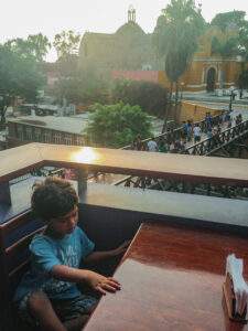 Lima Peru top things to do in Lima with kids at Restaurant Tio Julio