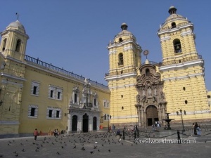 Lima Peru San Francisco Monastery. When visit Lima Peru top things to do in Lima with kids
