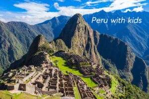Peru with kids