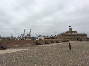 Lima Peru top things to do in Lima with kids San Felipe fort