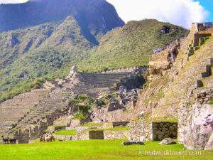 Peru with kids MachuPicchu route