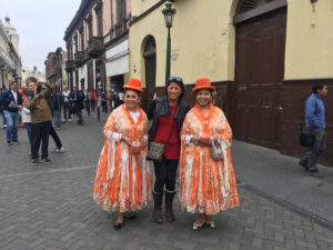 Peru with kids Plaza de Armas
