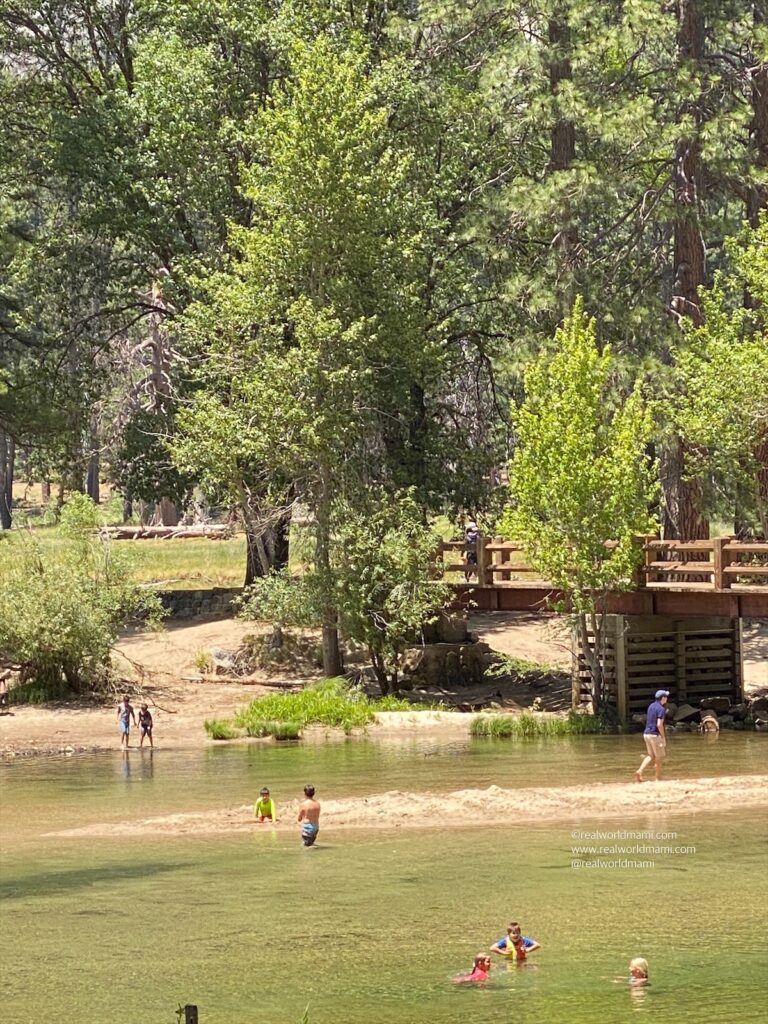 Visiting Bridalveil Fall in yosemite after COVId 19