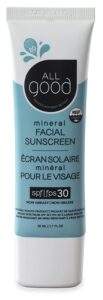 Mineral sunscreen
