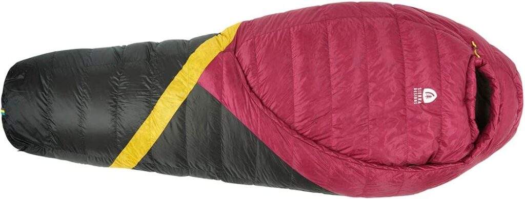 sleeping bag as gifts for outdoorsy women - Sierra design 