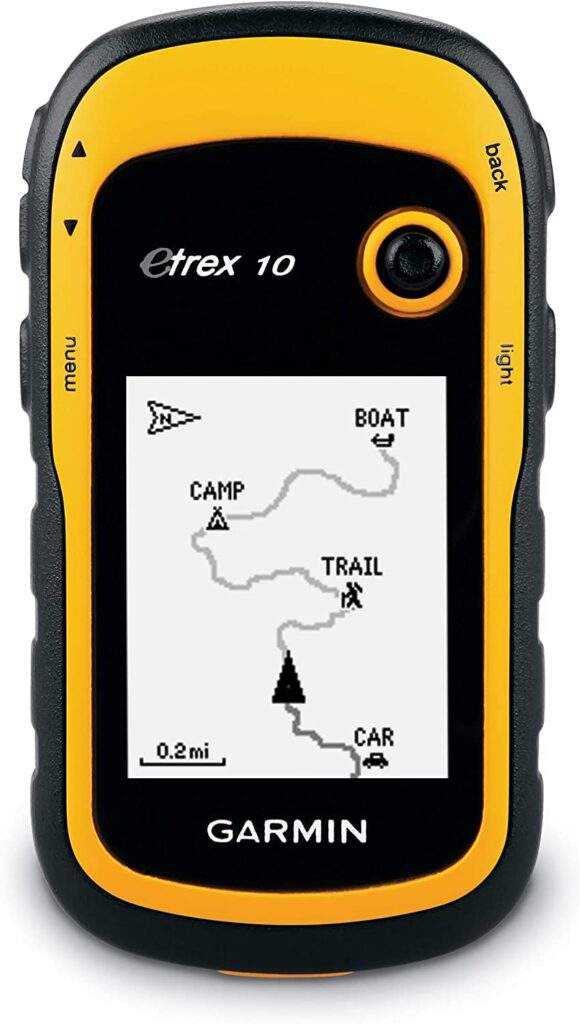 handheld GPS Gifts for the outdoorsy women
