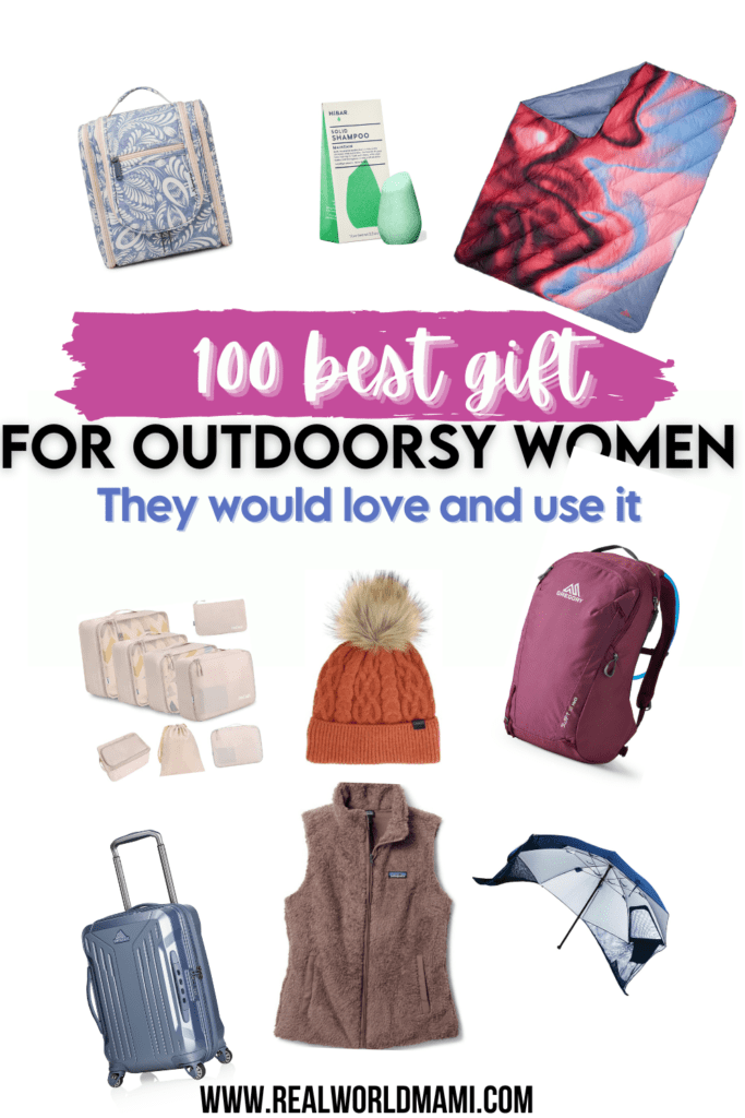 Gift for outdoorsy women