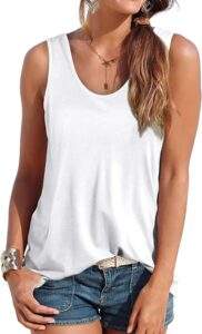 sleeveless top
