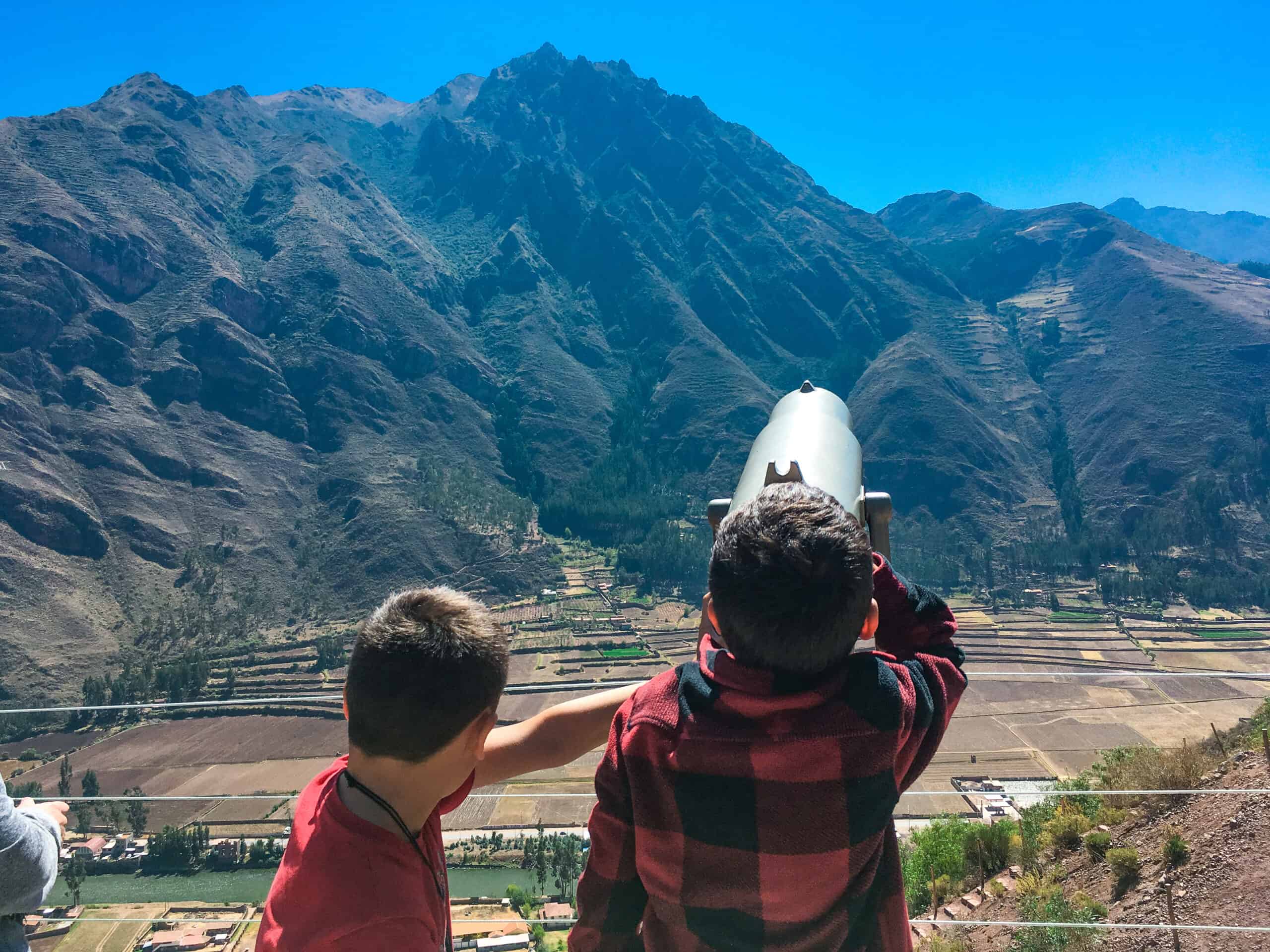 Peru with kids in Sacred Valley