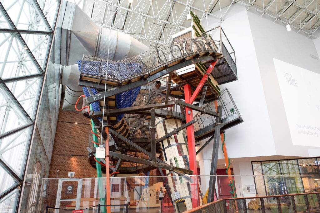 Things to do in Chicago with teens. Navyt Pier