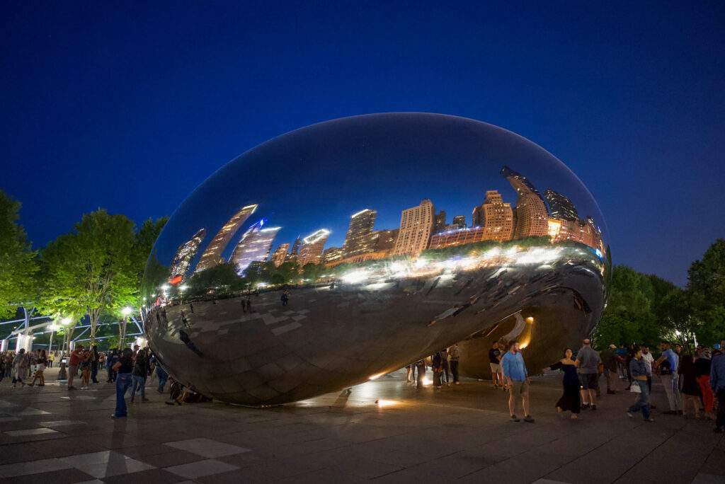 Things to do in Chicago with teens. Millenium park