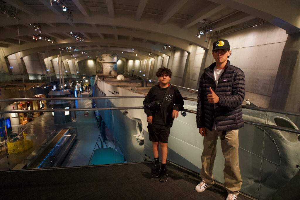  Things to do in Chicago with teens. Museum of science and Industry