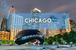 Chicago with teengaers