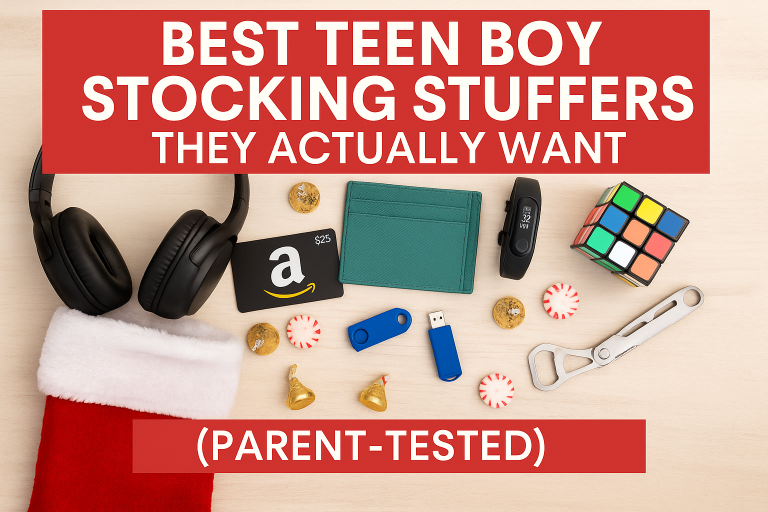 Best Teen Boy Stocking Stuffers They Actually Want (Parent-Tested)