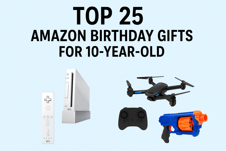 Top 25 birthday gift ideas for boys