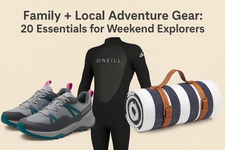 essential for weekend explorers